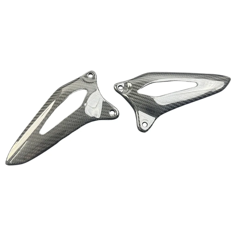 A11M-Carbon Fiber Motorcycle Accessories Heel Plates Guards Footrests For Speed Triple 1200RS 1200RR 2021-2024
A11M-Carbon Fiber Motorcycle Accessories Heel Plates Guards Footrests For Speed Triple 1200RS 1200RR 2021-2024