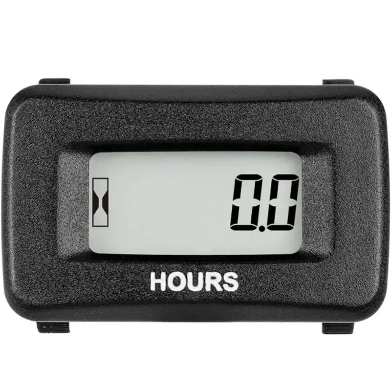 B97A-Industrial Machinery For Tractor Generator LED Digital Hour Meter Wide Voltage For Scooter Forklift Marine Lawn Equipment
B97A-Industrial Machinery For Tractor Generator LED Digital Hour Meter Wide Voltage For Scooter Forklift Marine Lawn Equipment