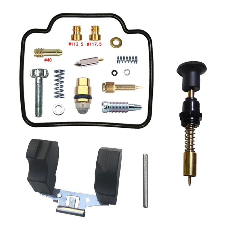 Набор для Ремонта Карбюратора Suzuki DR125 1994-2002 DR125SE DF125 Carb MIKUNI BST31
Набор для Ремонта Карбюратора Suzuki DR125 1994-2002 DR125SE DF125 Carb MIKUNI BST31