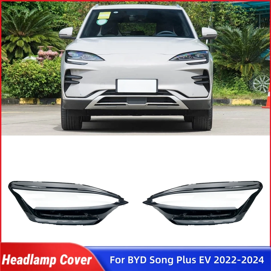 For BYD Song Plus EV 2022 2023 2024 Car Gadgets Front Headlight Cover Glass Cover Car Front Headlight Lens Cover Lights Shell
For BYD Song Plus EV 2022 2023 2024 Car Gadgets Front Headlight Cover Glass Cover Car Front Headlight Lens Cover Lights Shell