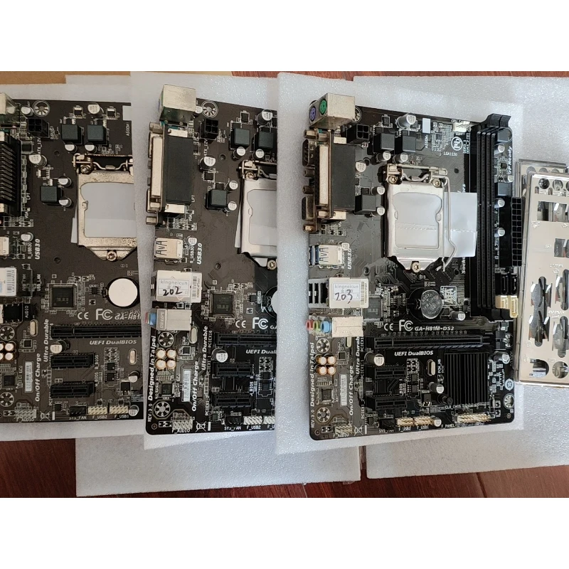 used for Gigabyte H81M-DS2 LGA1150 DDR3 Motherboard With I/O Shield Fully Tested
used for Gigabyte H81M-DS2 LGA1150 DDR3 Motherboard With I/O Shield Fully Tested