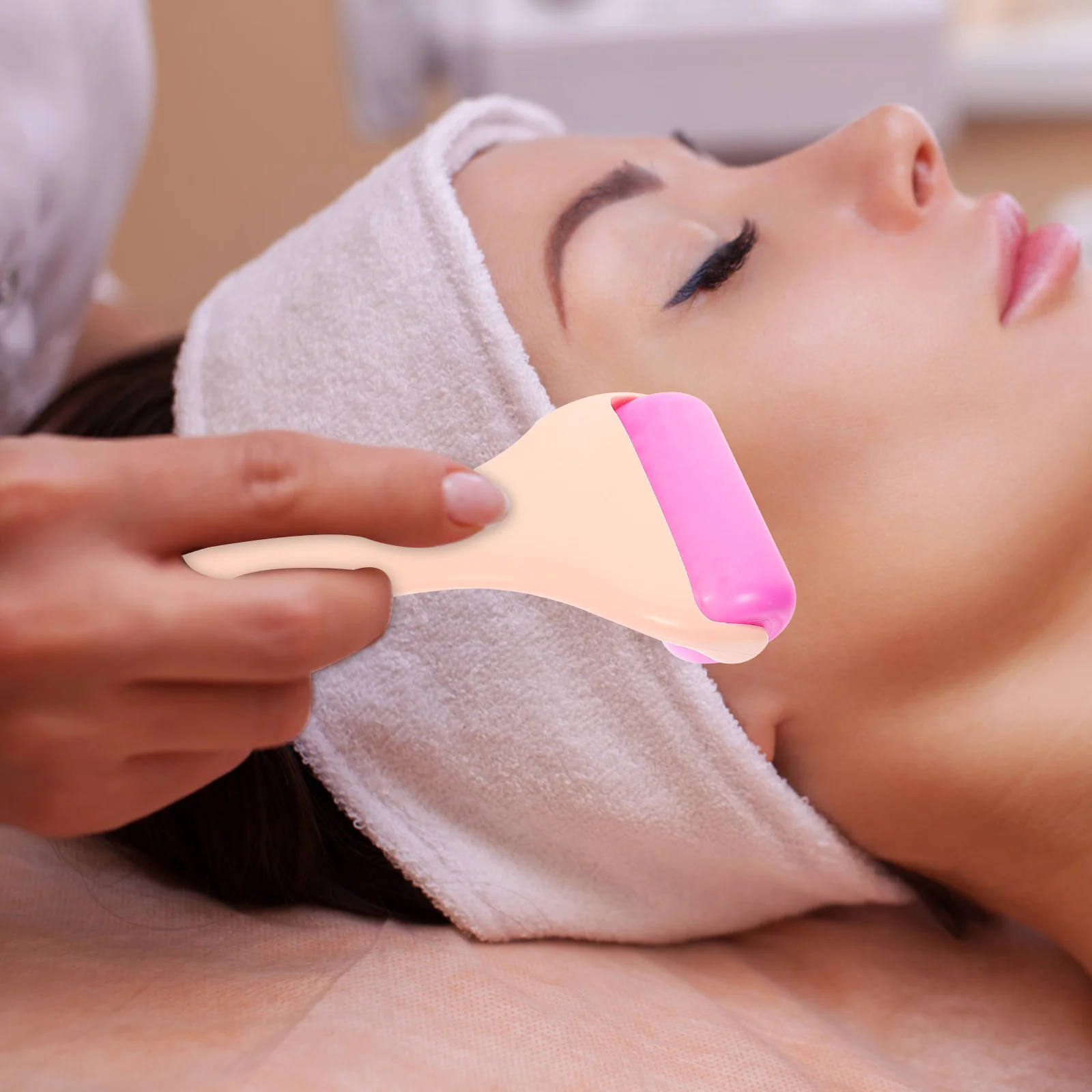 Portable Facial Massage Tool for Face Anti Wrinkle Easy to Reliable Practical Ergonomic Design Conforms
Portable Facial Massage Tool for Face Anti Wrinkle Easy to Reliable Practical Ergonomic Design Conforms