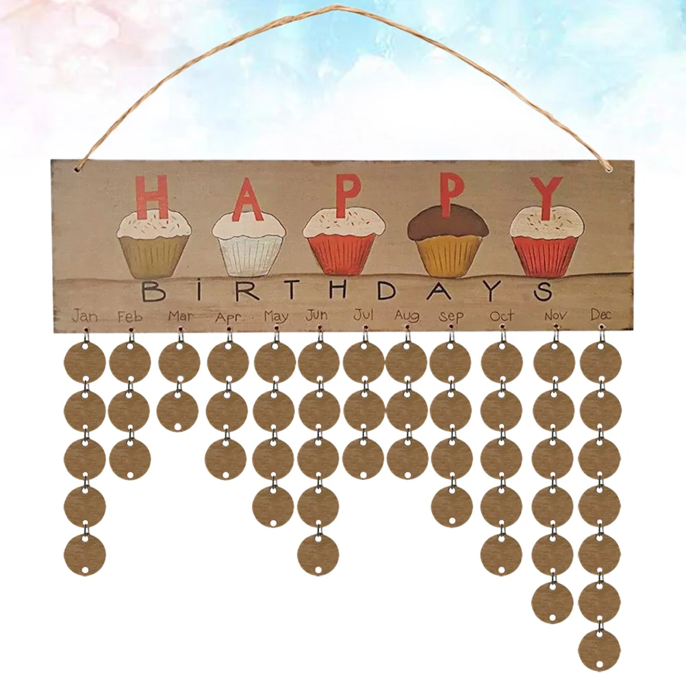 Wooden Calendar Hanging DIY Calendar Pendant Birthday Reminder Board Plaque Craft Gift Hanging Tags for Home Living Room
Wooden Calendar Hanging DIY Calendar Pendant Birthday Reminder Board Plaque Craft Gift Hanging Tags for Home Living Room