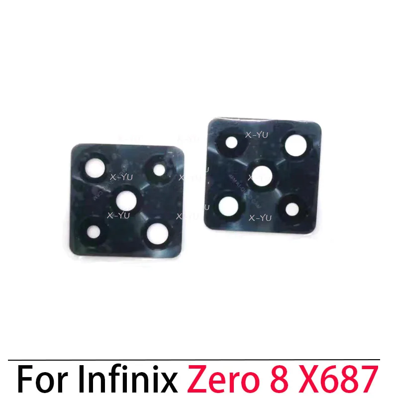 2PCS For Infinix Zero 8 8i X687B X687 Back Rear Camera Lens Glass Cover With Adhesive Sticker Repair Parts
2PCS For Infinix Zero 8 8i X687B X687 Back Rear Camera Lens Glass Cover With Adhesive Sticker Repair Parts