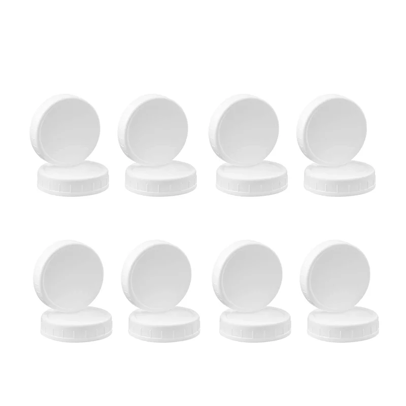 ABAH-48 Pack Wide Mouth Jar Lids,Plastic Storage Caps For Canning Jars,Leak-Proof And Anti-Scratch Resistant Surface
ABAH-48 Pack Wide Mouth Jar Lids,Plastic Storage Caps For Canning Jars,Leak-Proof And Anti-Scratch Resistant Surface
