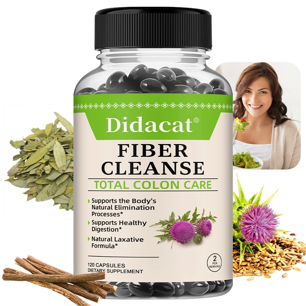 Digestive Fiber Capsules with Psyllium Husk, Supports Daily Intestinal, Detoxification & Digestive Comfort, Appetite Suppressant
Digestive Fiber Capsules with Psyllium Husk, Supports Daily Intestinal, Detoxification & Digestive Comfort, Appetite Suppressant