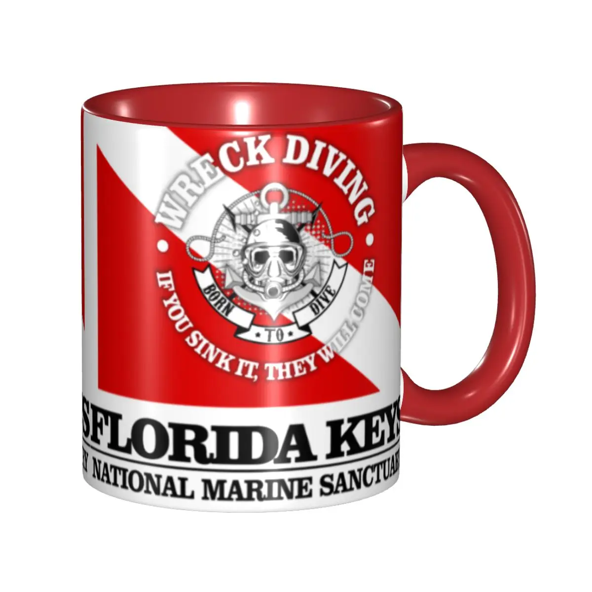 Scuba Diving Dive Diver Mugs Personalized Ceramic Coffee Mug Cup Creative Present
Scuba Diving Dive Diver Mugs Personalized Ceramic Coffee Mug Cup Creative Present