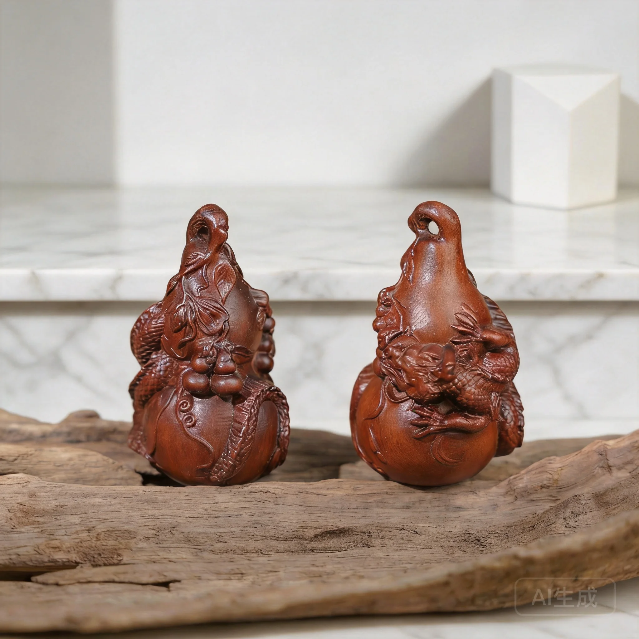 2026 Chinese Style Thunderstruck Jujube Wood Carved Dragon Coiled Gourd Handheld Figurine Auspicious Desktop Decor Ornament Craf
2026 Chinese Style Thunderstruck Jujube Wood Carved Dragon Coiled Gourd Handheld Figurine Auspicious Desktop Decor Ornament Craf
