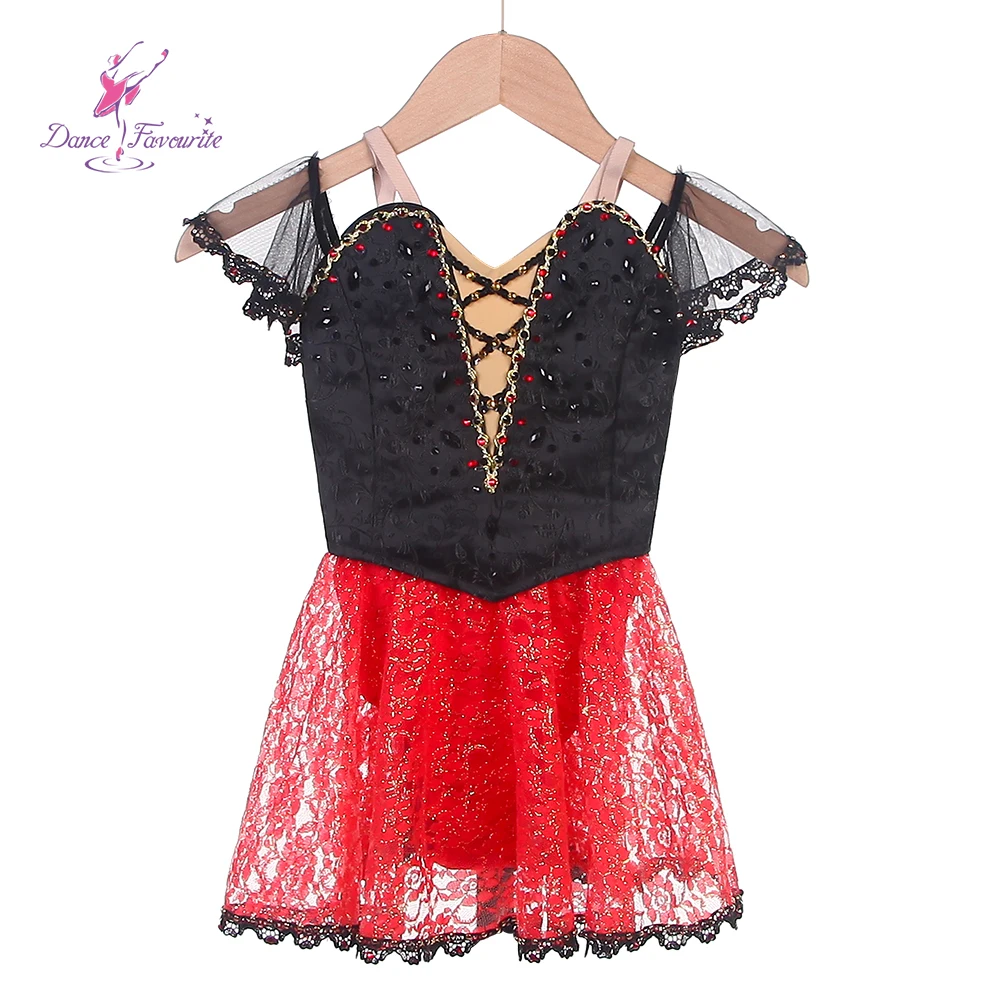 Dance Favourite Dance Costumes B24012 New Ballet Tutus for Carmen Variation Ballet Made-to-Measure Ballet Dress
Dance Favourite Dance Costumes B24012 New Ballet Tutus for Carmen Variation Ballet Made-to-Measure Ballet Dress