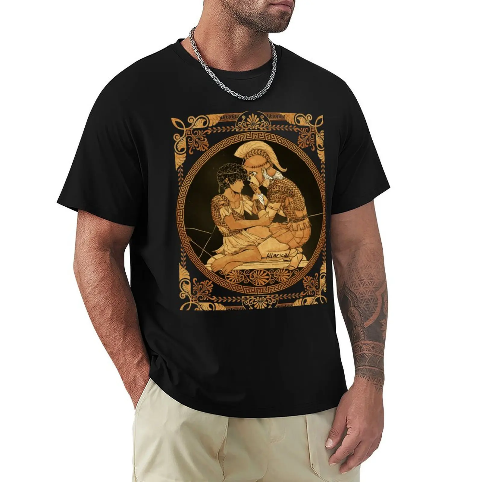 Achilles Bandaging Patroclus T-Shirt funny gifts customs design your own mens workout shirts
Achilles Bandaging Patroclus T-Shirt funny gifts customs design your own mens workout shirts