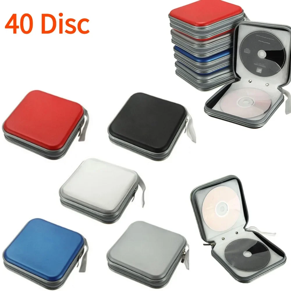 40 Capacity Compression CD Package Portable CD DVD Case EVA Storage Bag with Zipper for Home Office Car CD Box Accessories
40 Capacity Compression CD Package Portable CD DVD Case EVA Storage Bag with Zipper for Home Office Car CD Box Accessories