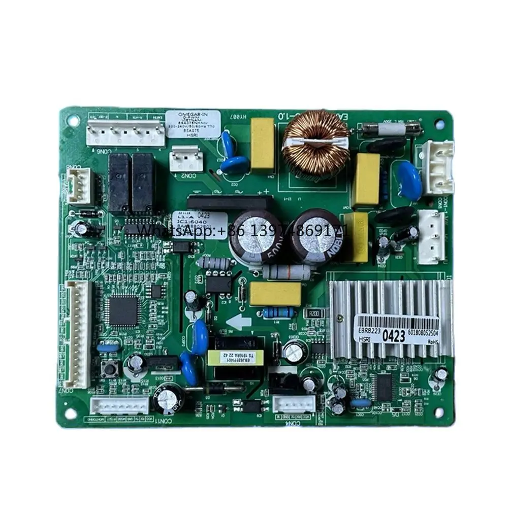 Original For Refrigerator EBR822304 Control Panel Motherboard EBR82230415 EBR82230401 EBR82230423
Original For Refrigerator EBR822304 Control Panel Motherboard EBR82230415 EBR82230401 EBR82230423