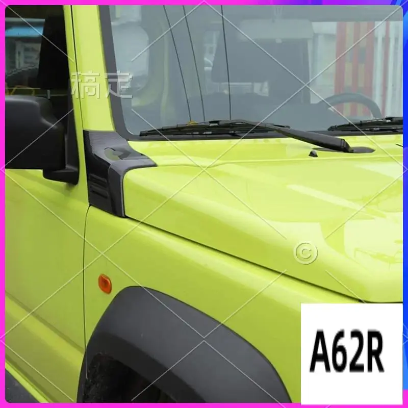 R2-1Pair Front Engine Angle Cover Hood Corner Wrap Cover Trim For Suzuki Jimny JB64 JB74 2019-2020 Exterior Decoratio
R2-1Pair Front Engine Angle Cover Hood Corner Wrap Cover Trim For Suzuki Jimny JB64 JB74 2019-2020 Exterior Decoratio