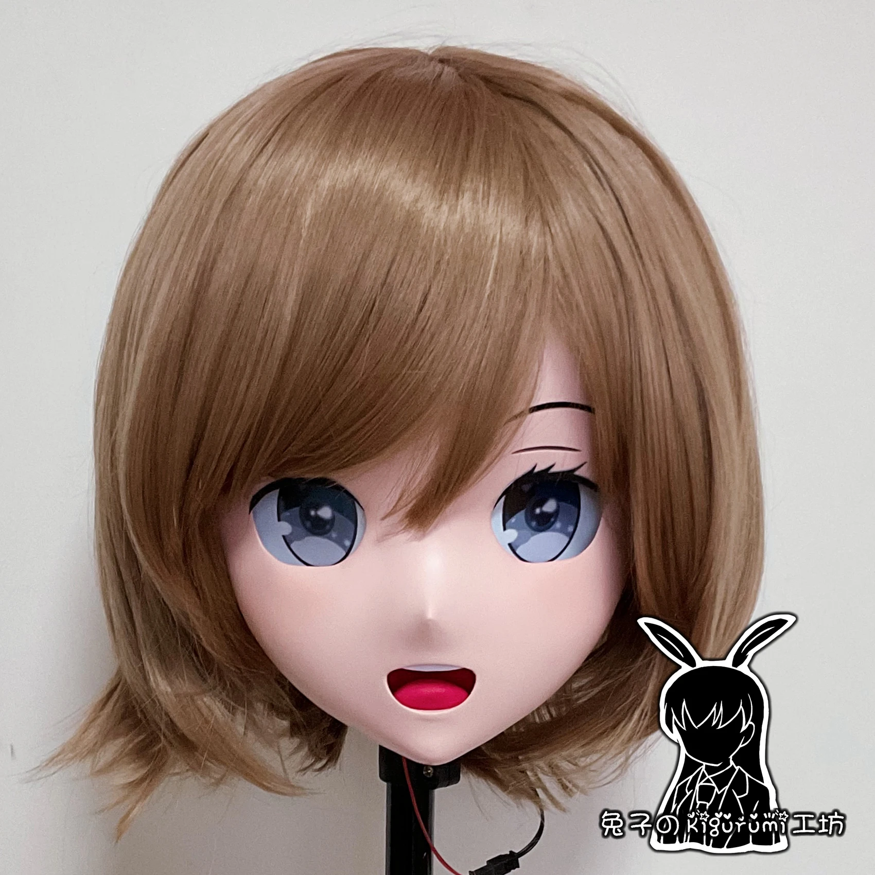 (KMY042)Customize Character Female/Girl Resin Kig Full/Half Head With Lock Anime Cosplay Japanese Animego Kigurumi Mask
(KMY042)Customize Character Female/Girl Resin Kig Full/Half Head With Lock Anime Cosplay Japanese Animego Kigurumi Mask