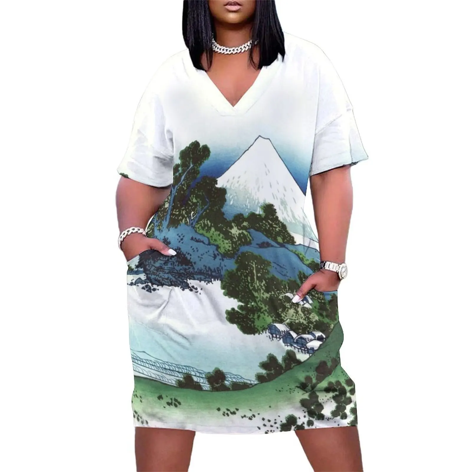 Shichirihama in Sagami Province by Katsushika Hokusai Loose Pocket Dress summer dresses ladies 2025 Female clothing
Shichirihama in Sagami Province by Katsushika Hokusai Loose Pocket Dress summer dresses ladies 2025 Female clothing