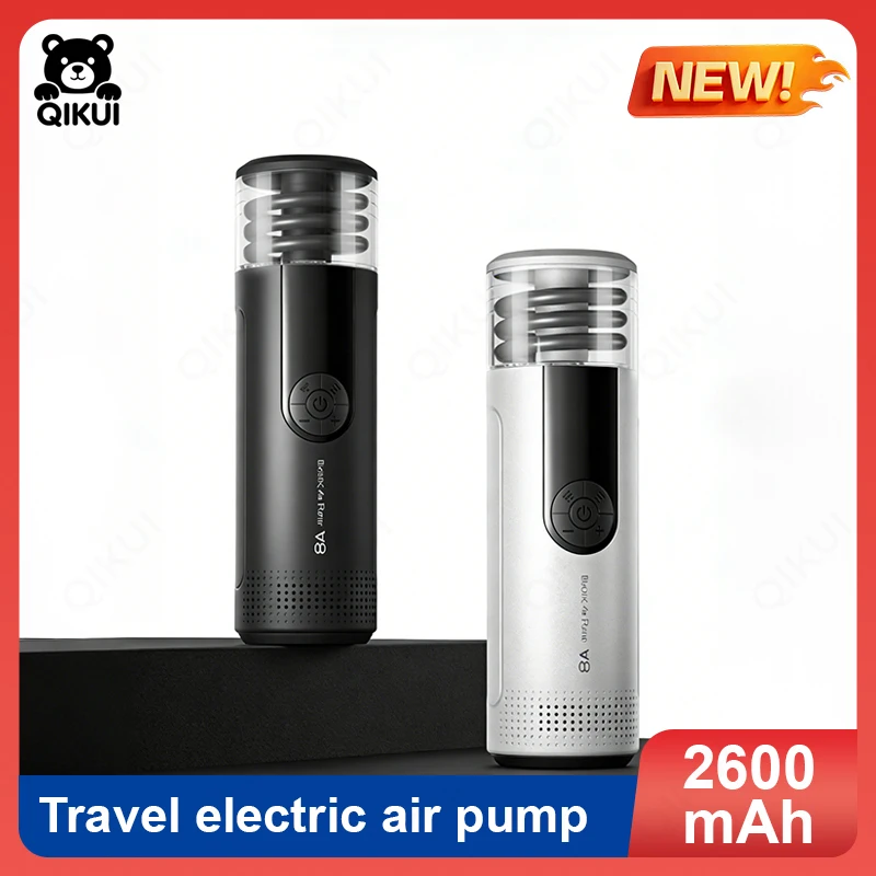 Portable Hidden Wireless Car Air Pump High Pressure Car Bicycle Motorcycle Tire Electric Air Pump with Digital Pressure Gauge
Portable Hidden Wireless Car Air Pump High Pressure Car Bicycle Motorcycle Tire Electric Air Pump with Digital Pressure Gauge