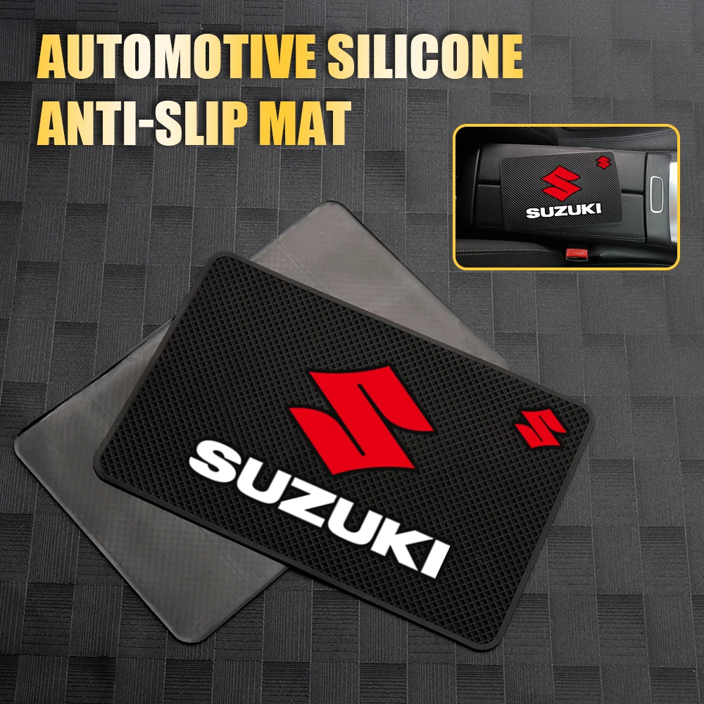 1 шт., противоскользящий кронштейн для салона автомобиля, нескользящий коврик для телефона Suzuki Swift Jimny Alto Liana Baleno S-Cross Sx4 Baleno lGNIS
1 шт., противоскользящий кронштейн для салона автомобиля, нескользящий коврик для телефона Suzuki Swift Jimny Alto Liana Baleno S-Cross Sx4 Baleno lGNIS