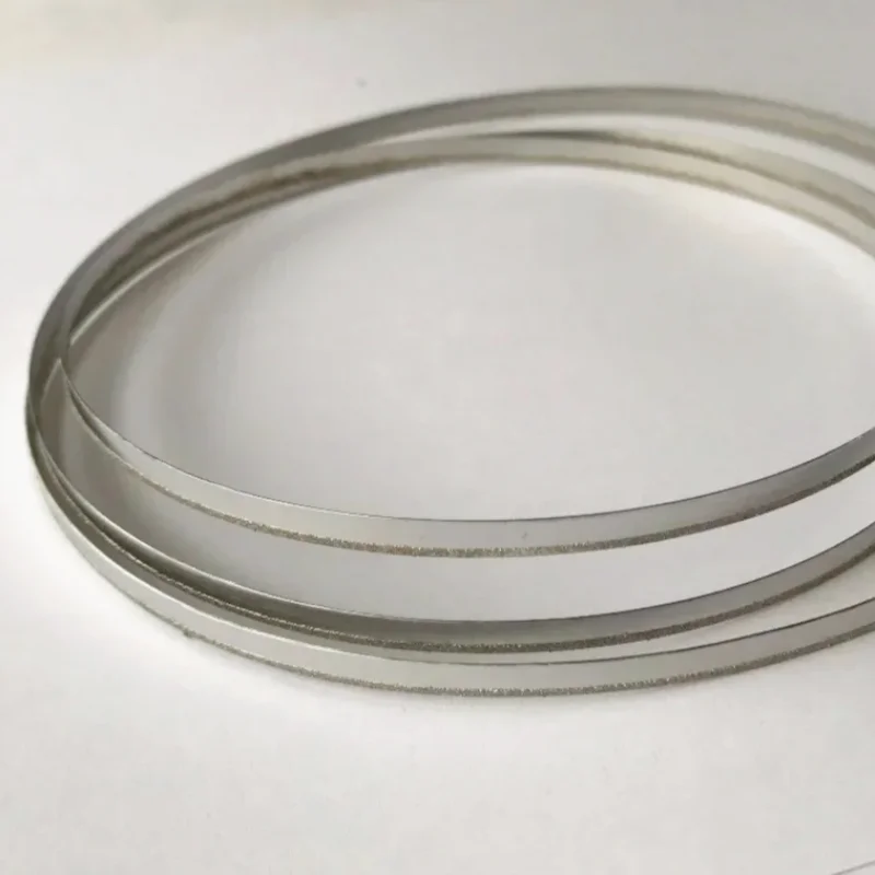 3Pcs 42''x1/8", 1/4" Diamond Coated Replacement Band Saw Blade For CR40 Custom XL, Aquasaw XL-C-40 CR Custom
3Pcs 42''x1/8", 1/4" Diamond Coated Replacement Band Saw Blade For CR40 Custom XL, Aquasaw XL-C-40 CR Custom