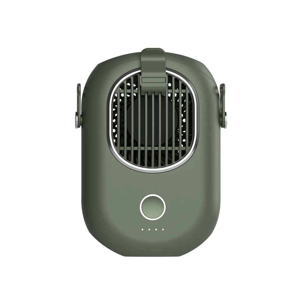 Mini electric fan Camping portable neck hanging fan SB-9707 lithium battery 3-speed
Mini electric fan Camping portable neck hanging fan SB-9707 lithium battery 3-speed