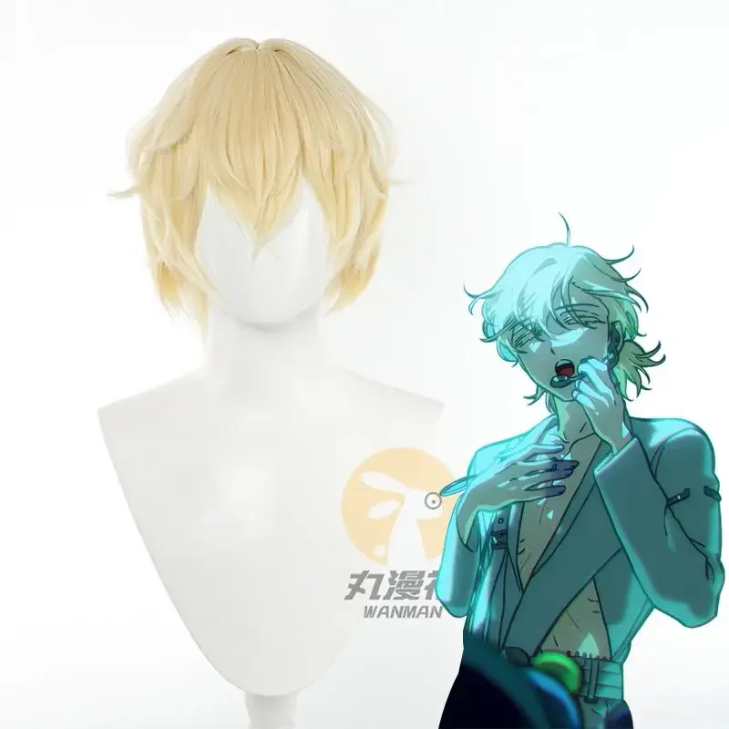 Anime Alien Stage Luka Cosplay Prop Cartoon Wig Hairpiece Periwig High Temperature Wire Toupee Hallowmas Party Accessories
Anime Alien Stage Luka Cosplay Prop Cartoon Wig Hairpiece Periwig High Temperature Wire Toupee Hallowmas Party Accessories