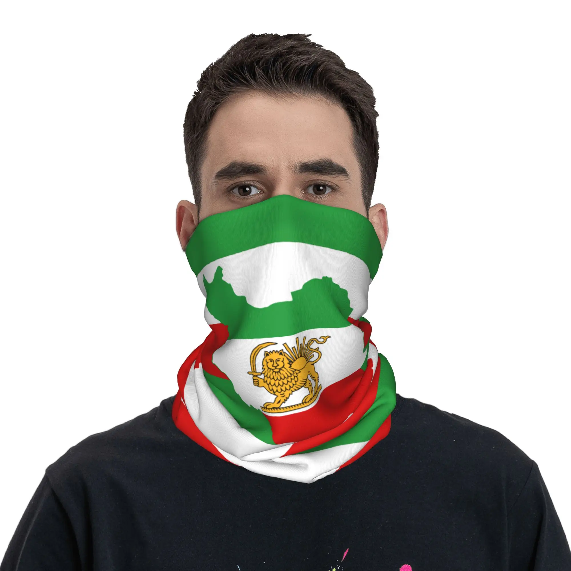 Custom Iran Flag Bandana Neck Warmer Men Women Winter Hiking Ski Scarf Gaiter Iran Iranian Face Cover
Custom Iran Flag Bandana Neck Warmer Men Women Winter Hiking Ski Scarf Gaiter Iran Iranian Face Cover