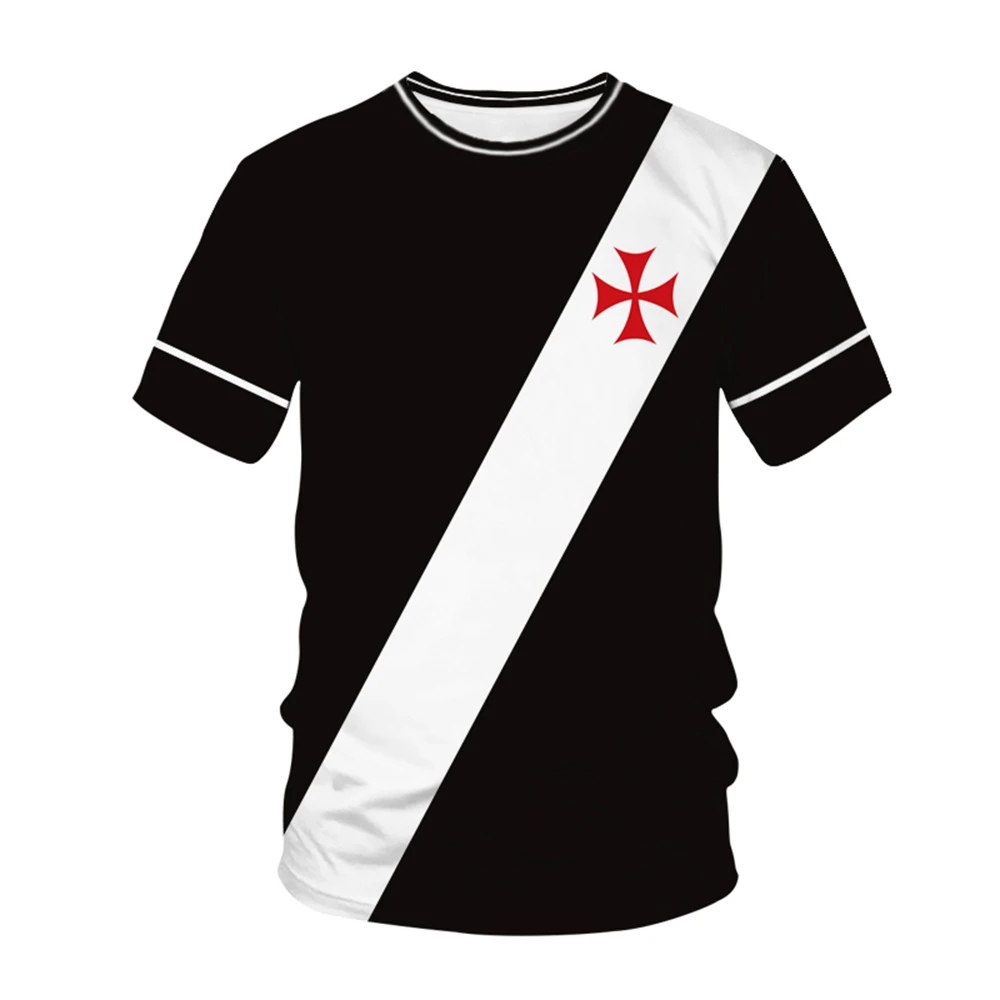 Футболка в стиле Templars с флагом, Мужская популярная новинка, летняя женская футболка с коротким рукавом, топы, рубашка, Детская 3D футболка
Футболка в стиле Templars с флагом, Мужская популярная новинка, летняя женская футболка с коротким рукавом, топы, рубашка, Детская 3D футболка