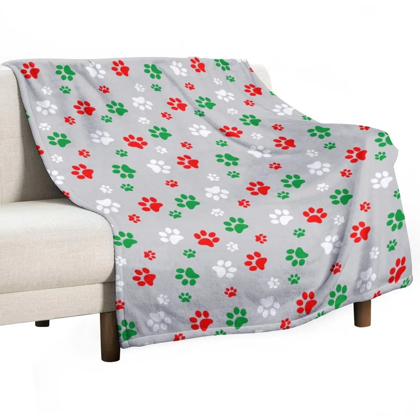 Merry Christmas Dog Paw or Cat Paw Pattern for animal lovers Throw Blanket decorative Baby Moving Blankets
Merry Christmas Dog Paw or Cat Paw Pattern for animal lovers Throw Blanket decorative Baby Moving Blankets