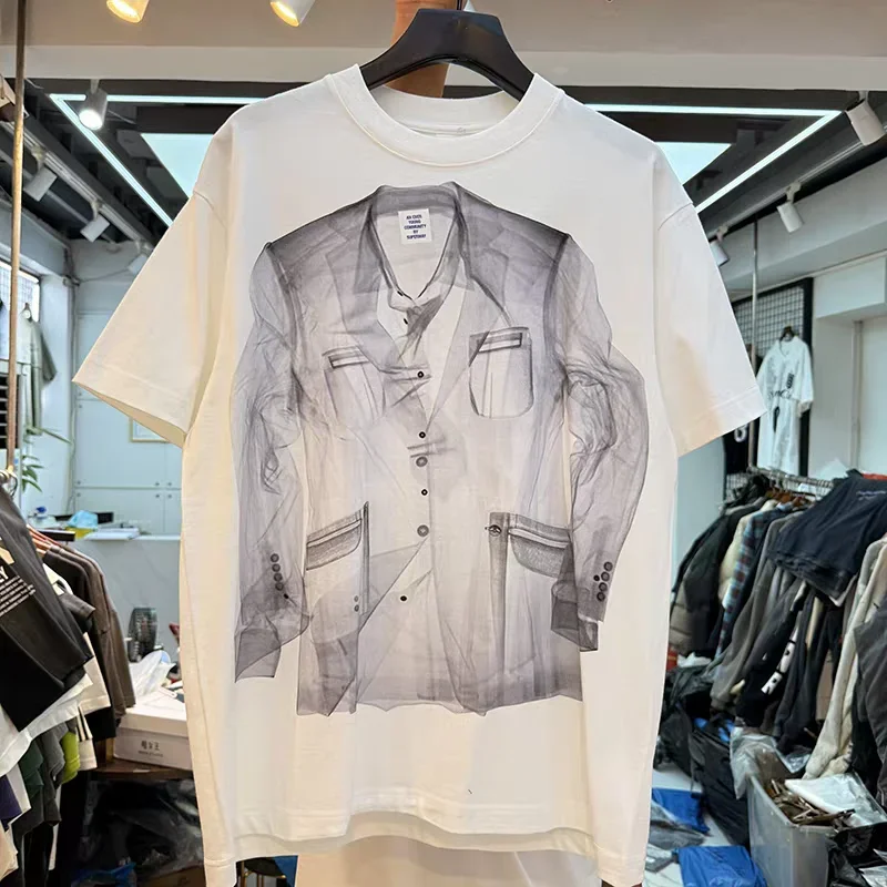 High Street Creative Shirt Printing T Shirt Men Women High Quality 2025 Summer Style T-shirt Top Tees
High Street Creative Shirt Printing T Shirt Men Women High Quality 2025 Summer Style T-shirt Top Tees
