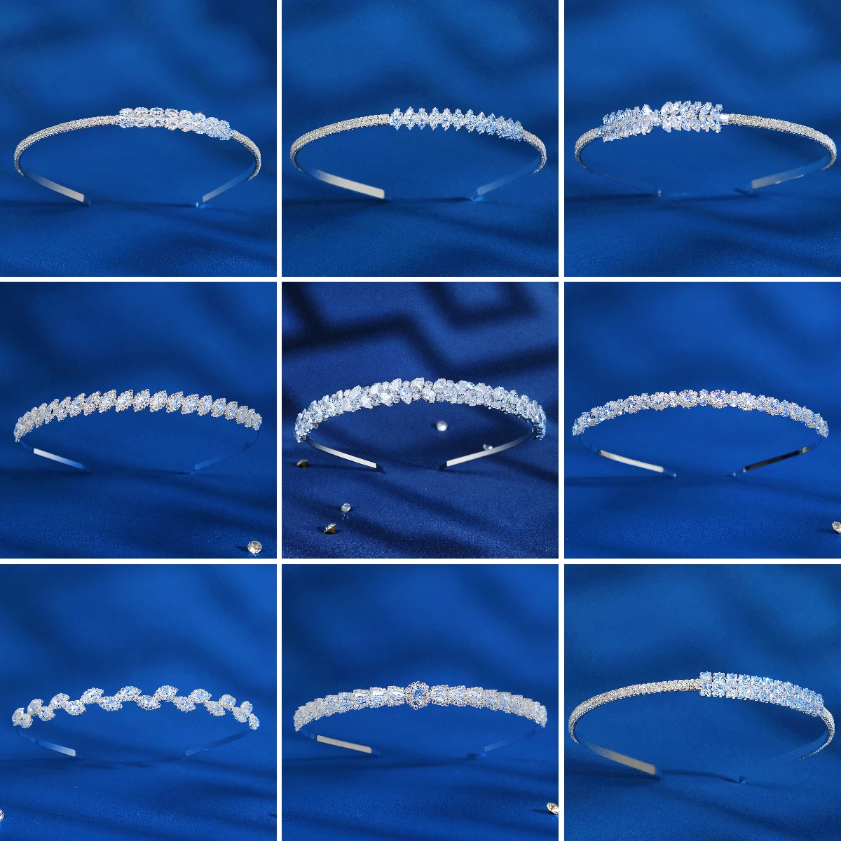 Wedding Tiaras and Crowns Crystal Luxury Jewelry Rhinestone Headbands for Birthday party Bridal Hair Accessories Hair Band Gift
Wedding Tiaras and Crowns Crystal Luxury Jewelry Rhinestone Headbands for Birthday party Bridal Hair Accessories Hair Band Gift