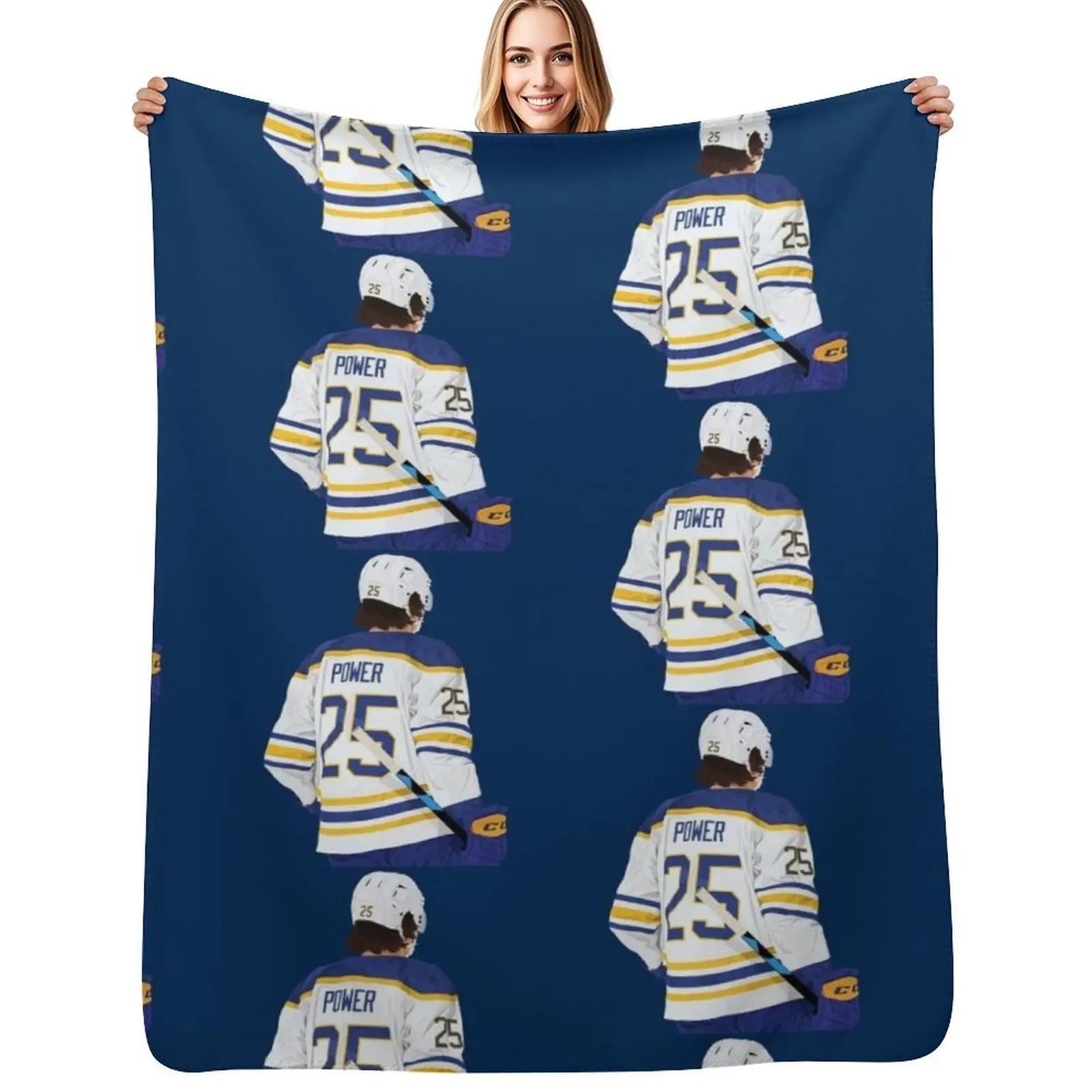 Owen Power 25 Throw Blanket Flannel Fleece Soft Warm Throw Blanket
Owen Power 25 Throw Blanket Flannel Fleece Soft Warm Throw Blanket