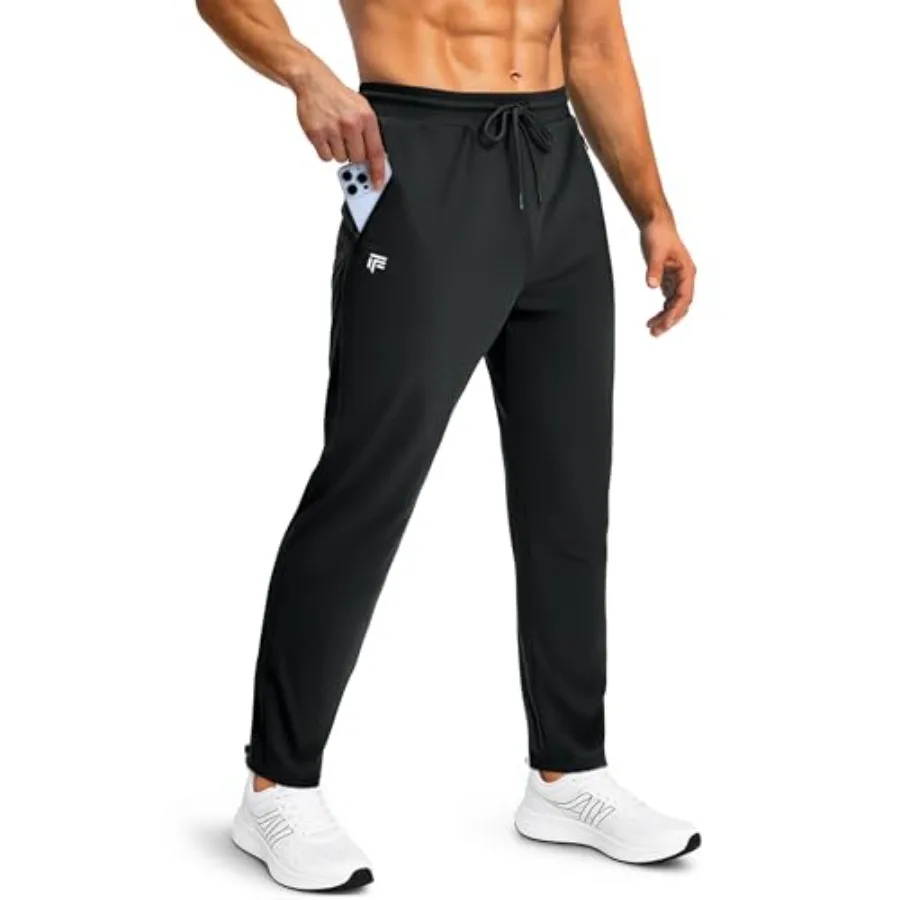 Mens Sweatpants with Zipper Pockets Joggers for Men Workout Athletic Gym Track Fitness Clothing Gifts
Mens Sweatpants with Zipper Pockets Joggers for Men Workout Athletic Gym Track Fitness Clothing Gifts