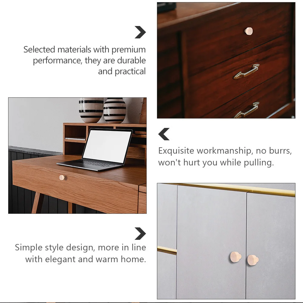 20pcs Wooden Handles Cabinet Pulls Drawer Knobs Furniture Hardware Cupboard Handle Door Knob Drawer Pulls For Wardrobe Desk Shoe
20pcs Wooden Handles Cabinet Pulls Drawer Knobs Furniture Hardware Cupboard Handle Door Knob Drawer Pulls For Wardrobe Desk Shoe