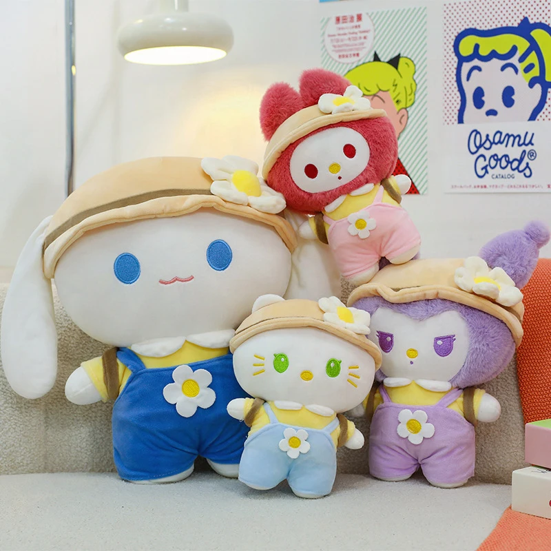 Kawaii Kuromi Hello Kitty My Melody Plush Toy Sanrio Stuffed Doll Cute Kids Birthday Xmas Gift for Girls Soft Cuddly Pillow Pal
Kawaii Kuromi Hello Kitty My Melody Plush Toy Sanrio Stuffed Doll Cute Kids Birthday Xmas Gift for Girls Soft Cuddly Pillow Pal