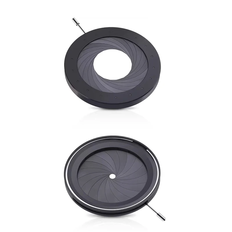1pc 4-60MM Adjustable Mechanical Iris Diaphragm Aperture for Microscope and Camera Adapter Monitor camera Condenser
1pc 4-60MM Adjustable Mechanical Iris Diaphragm Aperture for Microscope and Camera Adapter Monitor camera Condenser