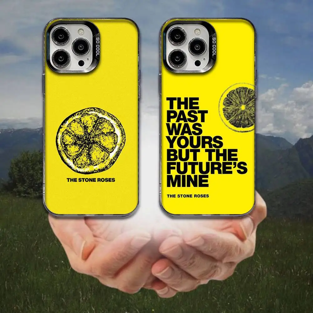 Band The Stone Roses Phone Case For iPhone 16,15,14,13,12,11,8,7,Pro,Max,Plus,Mini,XS,SE Anti Fall Black Matte Hard 
Band The Stone Roses Phone Case For iPhone 16,15,14,13,12,11,8,7,Pro,Max,Plus,Mini,XS,SE Anti Fall Black Matte Hard