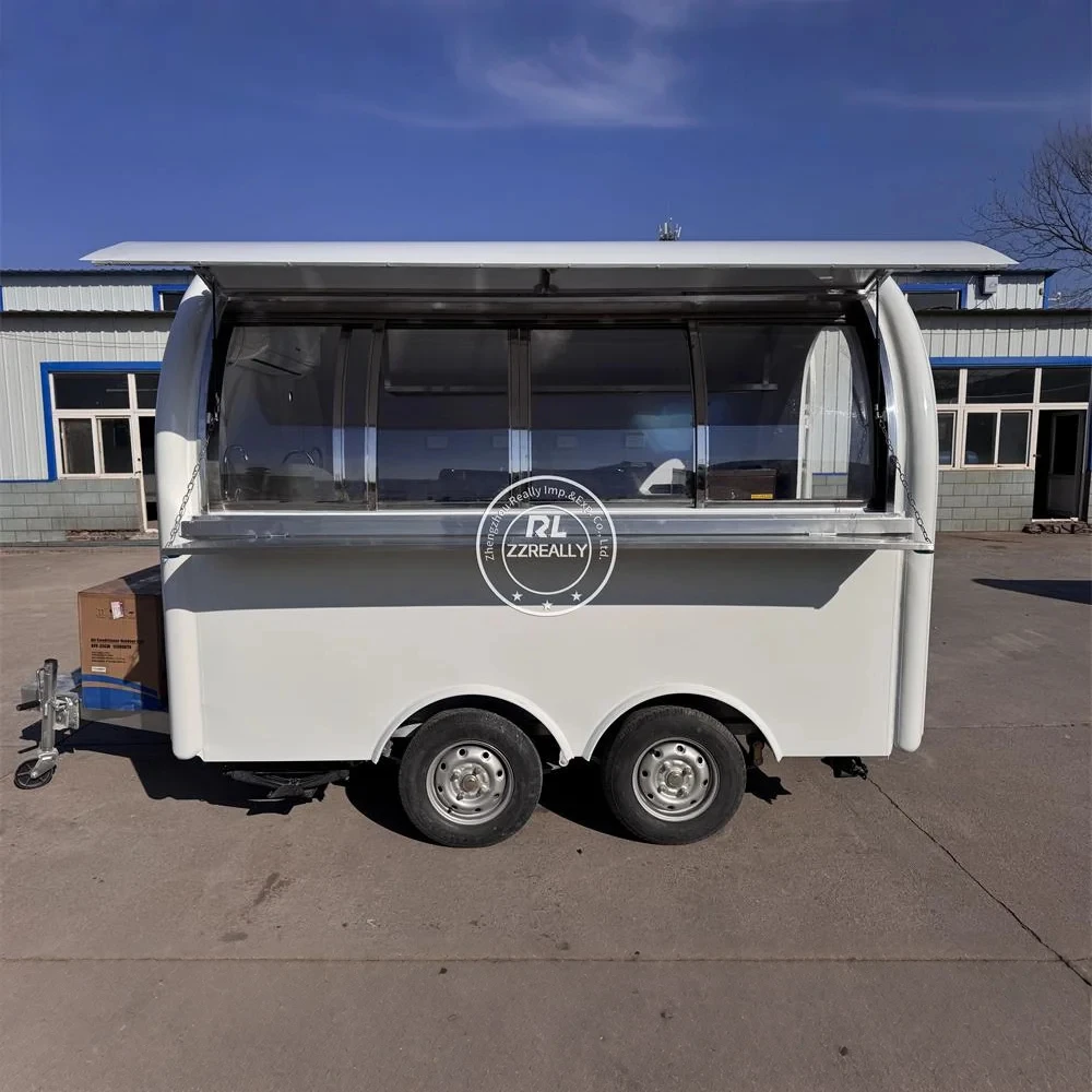 Mobile Kitchen Trailer Fast Food Truck Coffee Kiosk Street Ice Cream Cart Concession Food Trailer
Mobile Kitchen Trailer Fast Food Truck Coffee Kiosk Street Ice Cream Cart Concession Food Trailer