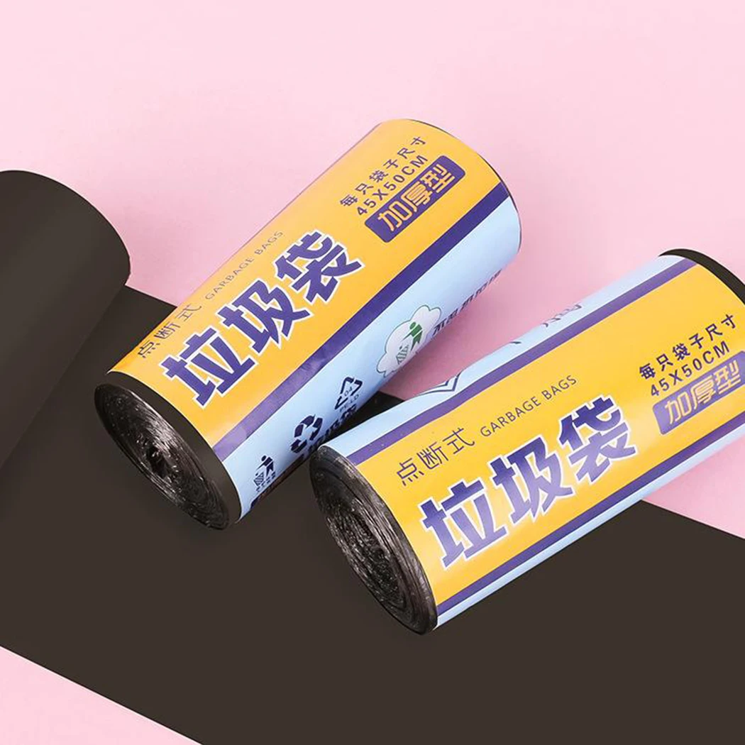 Bag Garbage Bag 1Roll /30pcs Trash Bags 30x/Set 50*45cm Black Blue Disposable Household Mini Small Garbage Bag
Bag Garbage Bag 1Roll /30pcs Trash Bags 30x/Set 50*45cm Black Blue Disposable Household Mini Small Garbage Bag