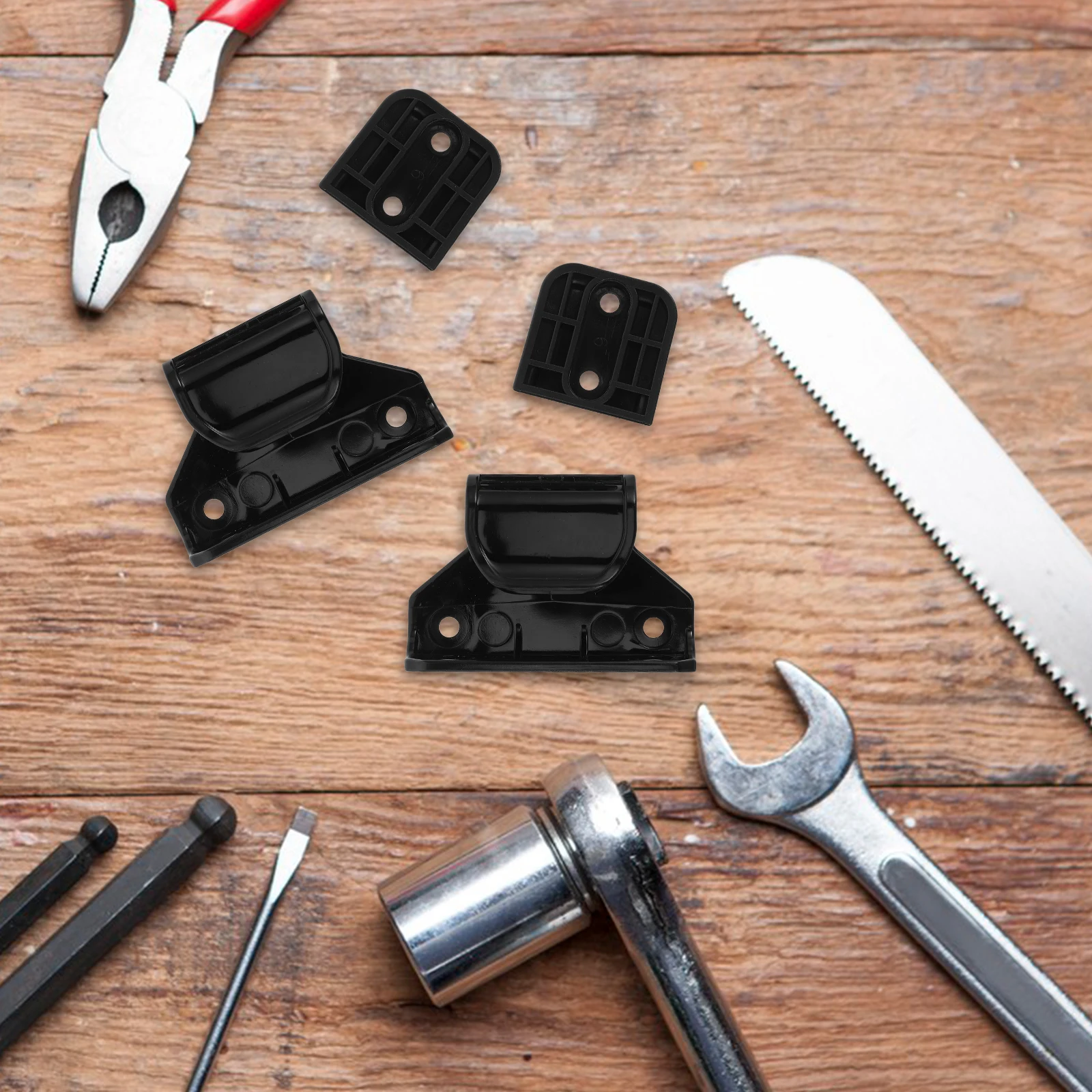 1Set Retractable Gate Hardware Kit for Baby Pet Safety Gate Indoor Outdoor Replacement Parts Including Latches Screws Brackets
1Set Retractable Gate Hardware Kit for Baby Pet Safety Gate Indoor Outdoor Replacement Parts Including Latches Screws Brackets