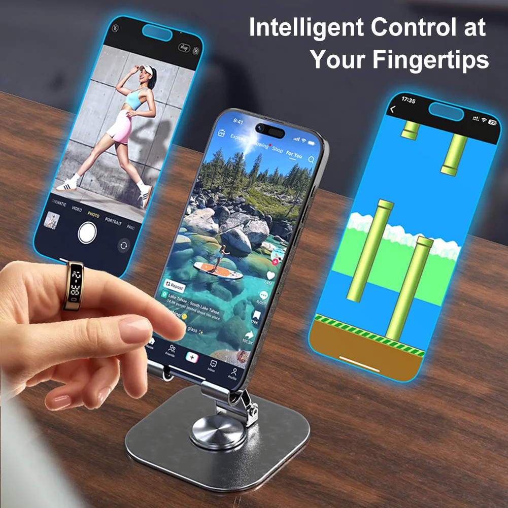 Умный кольцевой трекер здоровья с пульсометром, кислородом в крови, мониторинг сна, монитор здоровья с экраном дисплея для женщин и мужчин 
Умный кольцевой трекер здоровья с пульсометром, кислородом в крови, мониторинг сна, монитор здоровья с экраном дисплея для женщин и мужчин