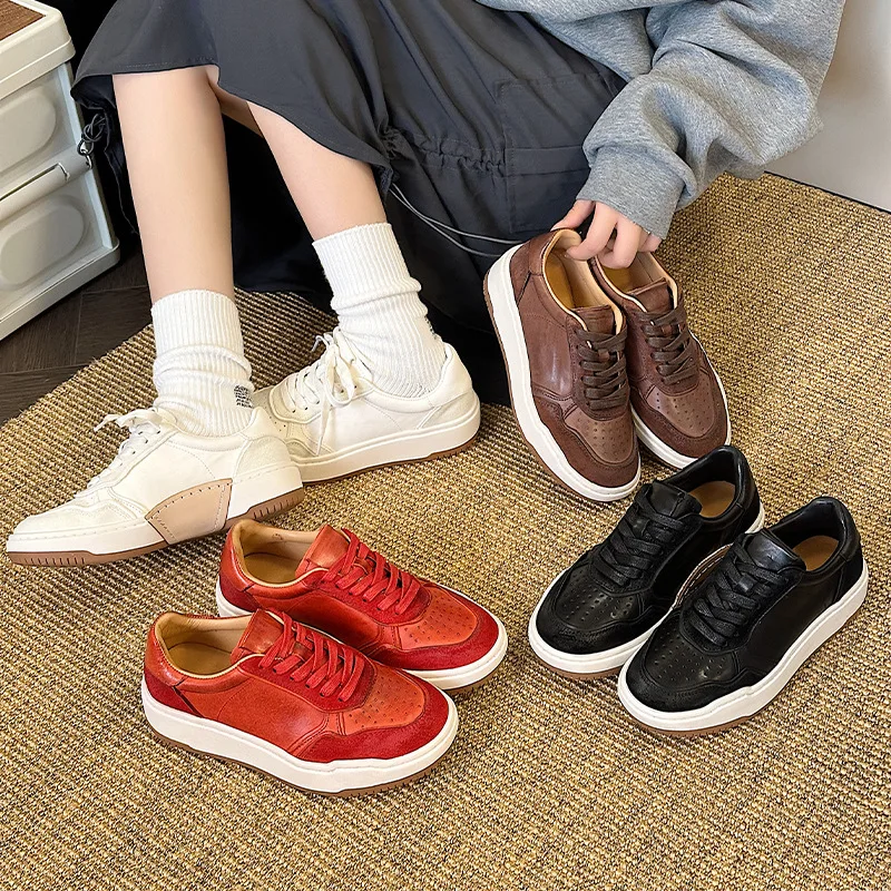 Новые женские кроссовки 2026 года: немецкие тренировочные туфли на плоской подошве с защитой от скольжения, повседневная женская обувь больших размеров для весны и осени
Новые женские кроссовки 2026 года: немецкие тренировочные туфли на плоской подошве с защитой от скольжения, повседневная женская обувь больших размеров для весны и осени