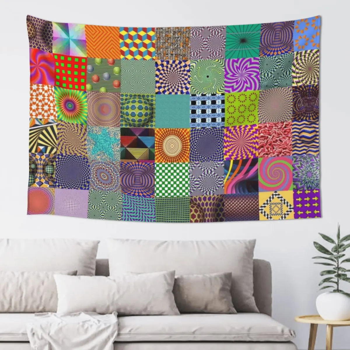 Optical Illusions Tapestry Decorative Wall Murals Room Decoration Aesthetic Decoration Wall Aesthetic Room Decor Korean Tapestry
Optical Illusions Tapestry Decorative Wall Murals Room Decoration Aesthetic Decoration Wall Aesthetic Room Decor Korean Tapestry