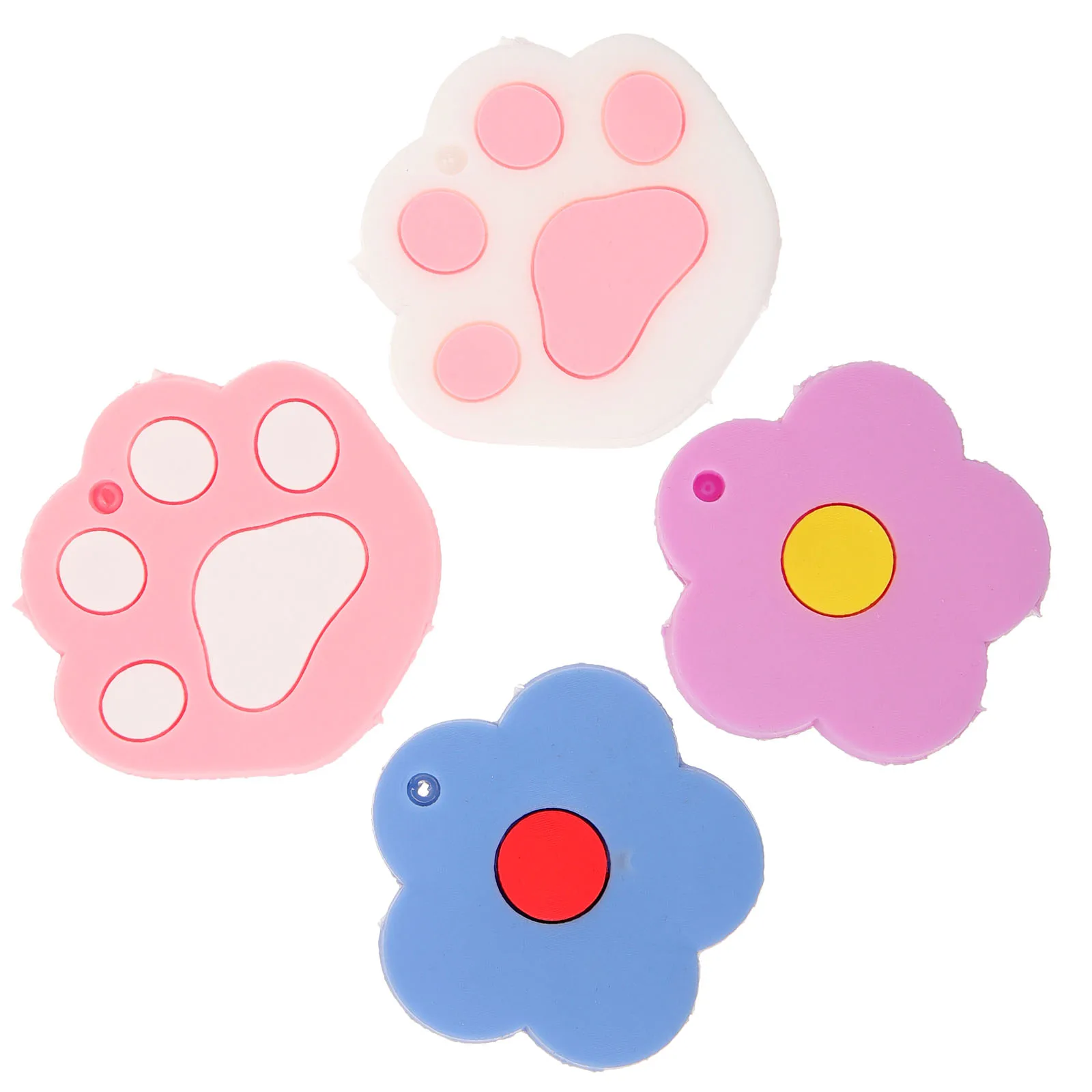 4pcs Silicone Key Covers Cat Claw Keychain Cute Key Caps House Keys Protector Purple White Student Jewelry
4pcs Silicone Key Covers Cat Claw Keychain Cute Key Caps House Keys Protector Purple White Student Jewelry