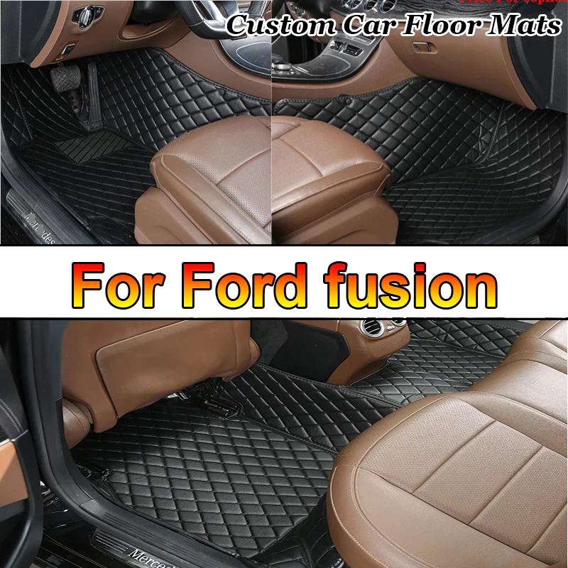 WYM Custom Car Floor Mat for Ford fusion Mondeo All model Mondeo 4 mk4 mk5 MK3 MK6 auto Rug Carpets accessories interior 
WYM Custom Car Floor Mat for Ford fusion Mondeo All model Mondeo 4 mk4 mk5 MK3 MK6 auto Rug Carpets accessories interior