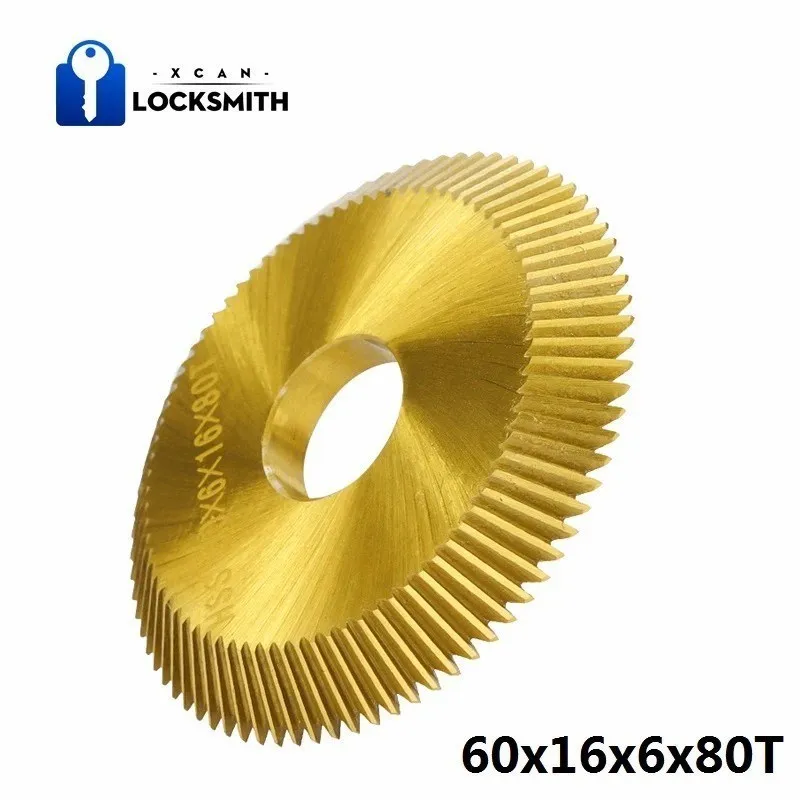XCAN 1 шт. 60x6x16 мм 80 зубьев машина для копирования ключей с титановым покрытием режущий диск для циркулярной пилы двухсторонние детали для станка
XCAN 1 шт. 60x6x16 мм 80 зубьев машина для копирования ключей с титановым покрытием режущий диск для циркулярной пилы двухсторонние детали для станка