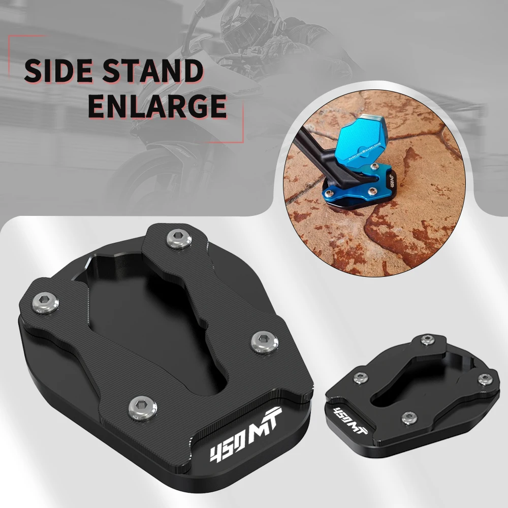 Motorcycle For CFMOTO 450MT 450 MT 450 MT450 Accessories 2024 2025 New Side Stand Enlarge Kickstand Enlarger Support Extension
Motorcycle For CFMOTO 450MT 450 MT 450 MT450 Accessories 2024 2025 New Side Stand Enlarge Kickstand Enlarger Support Extension
