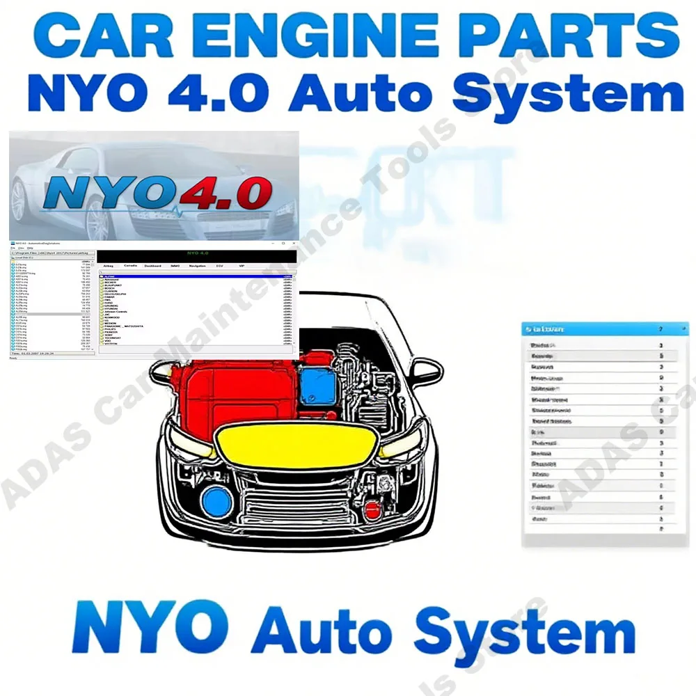 2017 NYO 4.0 obd2 scanner Full Database Airbag+Carradio+Dashboard+IMMO+Navigation Auto Data Repair Software Car Radio nyo 4.0
2017 NYO 4.0 obd2 scanner Full Database Airbag+Carradio+Dashboard+IMMO+Navigation Auto Data Repair Software Car Radio nyo 4.0