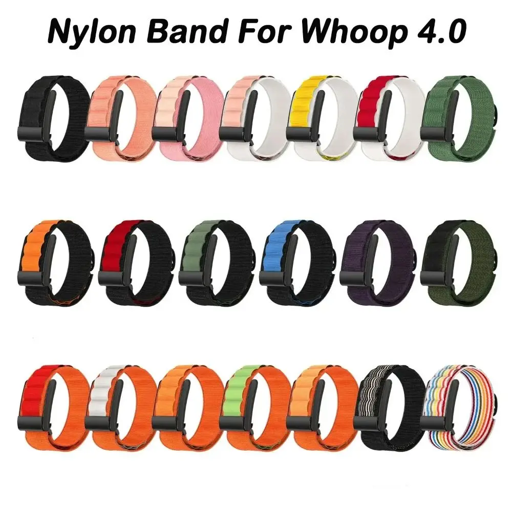 New Nylon Wristband Breathable Soft Replacement Band Adjustable Sports Strap for Whoop 4.0 Fitness Band Accessories
New Nylon Wristband Breathable Soft Replacement Band Adjustable Sports Strap for Whoop 4.0 Fitness Band Accessories