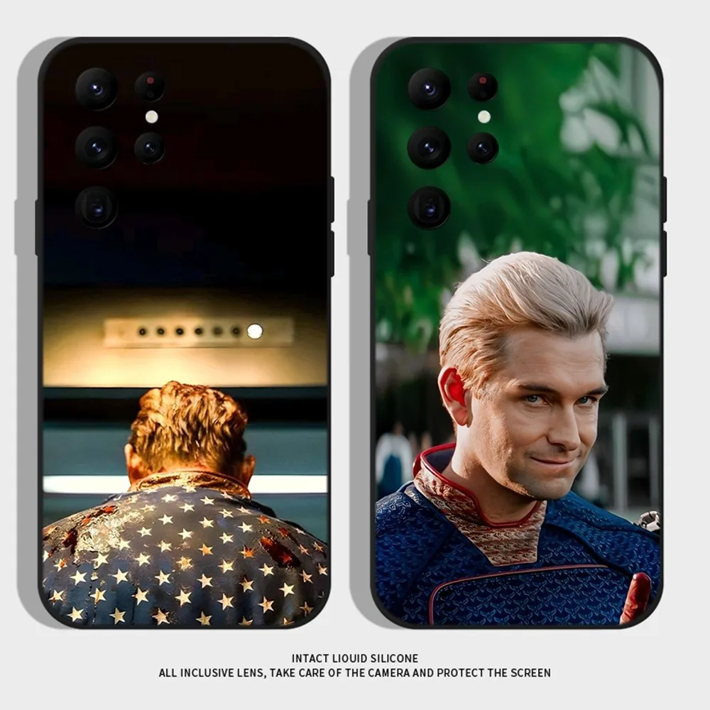 The H-HomelanderS Phone Case For Samsung S21,S22 Ultra,S20,S30 plus,S22 plus,S23,S30 ultra 5G Silicone Cover
The H-HomelanderS Phone Case For Samsung S21,S22 Ultra,S20,S30 plus,S22 plus,S23,S30 ultra 5G Silicone Cover