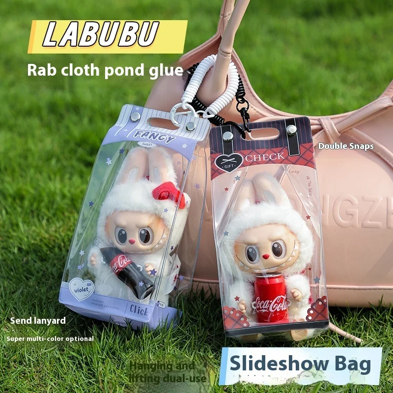 Labubu Coca-Cola Doll Pendant Vinyl Toy Figure Protection Cover Baby Carrier Bag Collectible Souvenir Kids Plaything
Labubu Coca-Cola Doll Pendant Vinyl Toy Figure Protection Cover Baby Carrier Bag Collectible Souvenir Kids Plaything