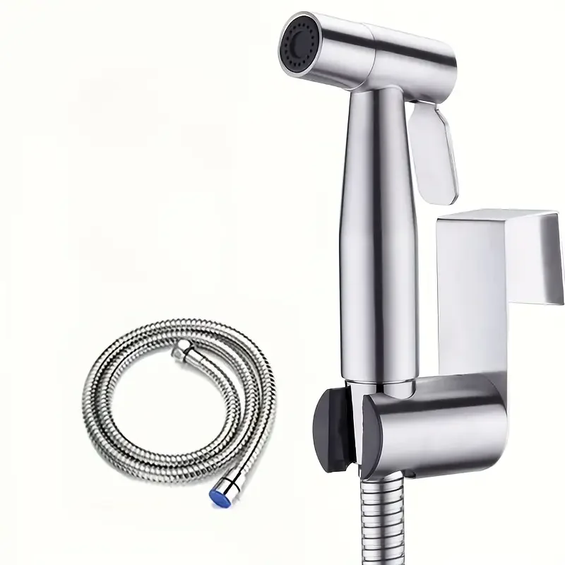 Handheld Bidet Toilet Sprayer Kit Stainless Steel Spray Gun Bellows Used For Personal Hygiene And Pet Bathing
Handheld Bidet Toilet Sprayer Kit Stainless Steel Spray Gun Bellows Used For Personal Hygiene And Pet Bathing